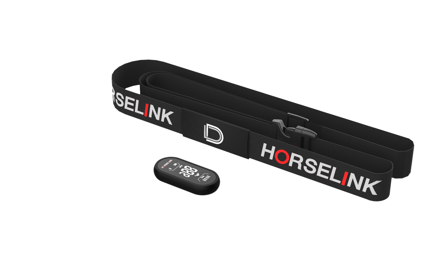 Horselink Equine Heart Rate Belt Training Kit (HRM+Belt+Handle)