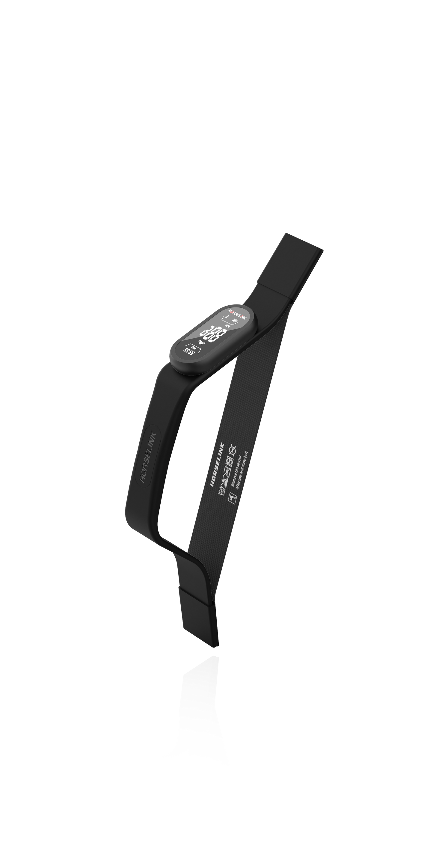 Horselink Equine Heart Rate Belt Training Kit (HRM+Belt+Handle)