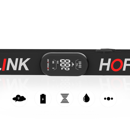 Horselink Equine Heart Rate Belt Training Kit (HRM+Belt+Handle)